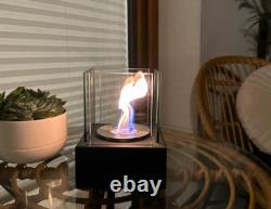 SET 2x SMART Bio Fireplace + 2x LEMONGRASS Biofuel