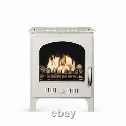 SLIMLINE Light Pebble Bioethanol Stove