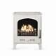 Slimline Light Pebble Bioethanol Stove