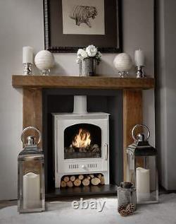 SLIMLINE Light Pebble Bioethanol Stove