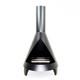 Salem Bioethanol Fireplace Nel Wood Stove Look, &Oslash; 44 Cm, H 80 Cm, 1.9 Kw