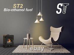 Saltfire ST2 Bioethanol fuel only stove