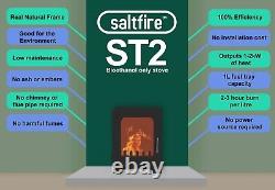 Saltfire ST2 Bioethanol fuel only stove