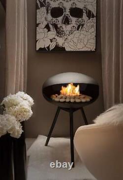 Saturn Flame Bioethanol Fireplace