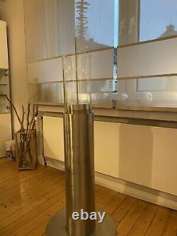Sehr eleganter Bioethanol Kamin für Innen & Aussen Zylinder 117cm Gesamthöhe