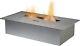 Small Bio Ethanol Burner In Stainless Steel, 1.5 Litre Capacity