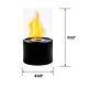 Small Bioethanol Fireplace Alcohol Stove Tabletop Fire Bowl Ethanol Fire Pit Bio