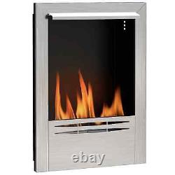 Stainless Steel Ethanol Fireplace Insert, Bioethanol Fire, Indoor Ethanol Burner