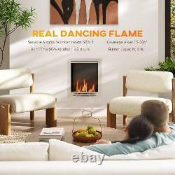 Stainless Steel Ethanol Fireplace Insert, Bioethanol Fire, Indoor Ethanol Burner