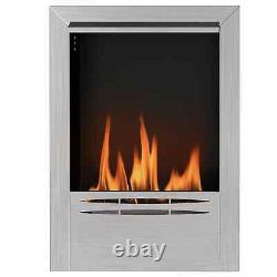 Stainless Steel Ethanol Fireplace Insert, Bioethanol Fire, Indoor Ethanol Burner