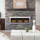 Stainless Steel Glass Bio Ethanol Fireplace Biofire Fire Wall Mounted /recessed