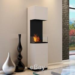 Standkamin Bioethanol Kamin Sierra TÜV Zertifiziert Biokamin Ethanol fireplace