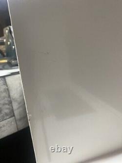 Stones Tete A Tete Floor Bioethanol Fireplace White 78cm SEE DESCRIPTIONS