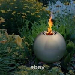 Supernova Stainless Steel Bio-Ethanol Fire Pit