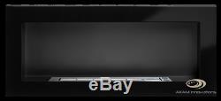 TUV certified BIO ETHANOL FIREPLACEEuphoria BLACK GLOSS 900x400+ free