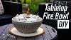 Tabletop Fire Bowl Diy I 4k