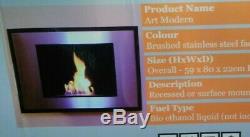 The Naked Flame Art Modern Bioethanol Bio Ethanol Real Flame Fireplace