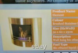 The Naked Flame Element Bioethanol Bio Ethanol Real Flame Fireplace