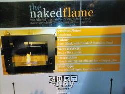 The Naked Flame Quadrant Bioethanol Bio Ethanol Real Flame Fireplace