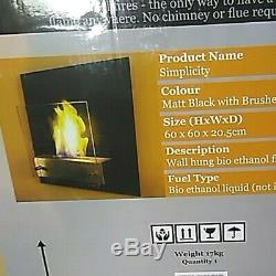 The Naked Flame Simplicity Bioethanol Bio Ethanol Real Flame Fireplace