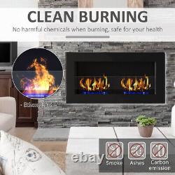 Toughened Glass Professional Ethanol Fireplace Bio Ethanol Fire Burner Heater
