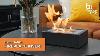 Transform Your Old Fireplace With This Bioethanol Insert