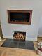 Wall Hanging Bioethanol Fire Fireplace Fuel