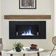 Wall/ Insert Fire Flame Ethanol Stainless Steel Glass Fire Fireplace Decorations