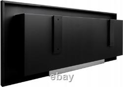 Wall-Mounted Bio Ethanol Fireplace 900x400mm Modern Ventless Alcohol Heater