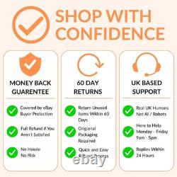 Wall Mounted Bio Ethanol Fireplace Heater Fire 1.2L Tank 3 Hours Burning FOXDEN