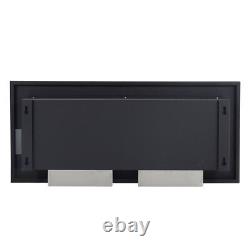 Wall Mounted Bio Ethanol Fireplace Real Flame Biofire Fire Heater Insert to Wall