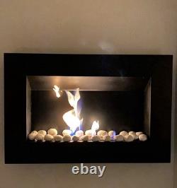 Wall Mounted Bio Fire No Installation Needed Collection Only