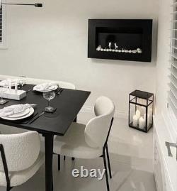 Wall Mounted Bio Fire No Installation Needed Collection Only