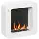 Wall Mounted Bioethanol Fireplace Heater Stove With 1l Tank