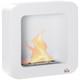 Wall Mounted Ethanol Fireplace Heater Stove Fire & 1l Tank 2.5 Hour Burning Time