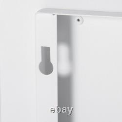 Wall Mounted Ethanol Fireplace Heater Stove Fire & 1L Tank 2.5 Hour Burning Time