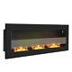 Wall-mounted Indoor Fireplace Ethanol Biofire Bio Fire Place Burner Living Room