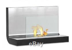 Wall Mounted Ventless Bio Ethanol Fireplace Ferrum Ignis