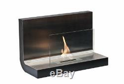 Wall Mounted Ventless Bio Ethanol Fireplace Ferrum Ignis