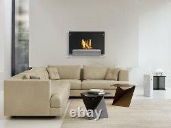 Wall Mounted Ventless Bio Ethanol Fireplace Senti Ignis