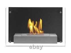 Wall Mounted Ventless Bio Ethanol Fireplace Senti Ignis