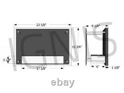 Wall Mounted Ventless Bio Ethanol Fireplace Senti Ignis