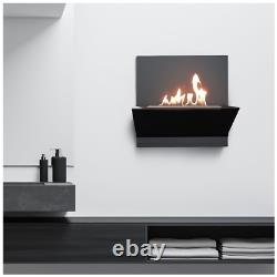 Wall mounted Bioethanol fireplace BESTA TÜV