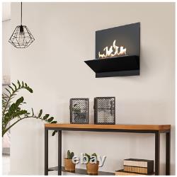 Wall mounted Bioethanol fireplace BESTA TÜV