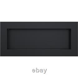 Wall mounted Bioethanol fireplace DELTA2 SLIM TÜV GIFTS
