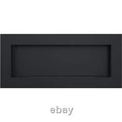 Wall mounted Bioethanol fireplace DELTA2 SLIM TÜV GIFTS