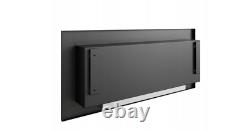 Wall mounted Bioethanol fireplace DELTA2 SLIM TÜV GIFTS