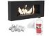 Wall Mounted Bioethanol Fireplace Delta Flat TÜv Gifts