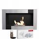 Wall Mounted Bioethanol Fireplace Golf Qube TÜv Gifts