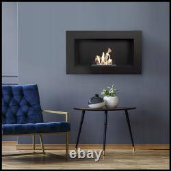 Wall mounted Bioethanol fireplace GOLF TÜV